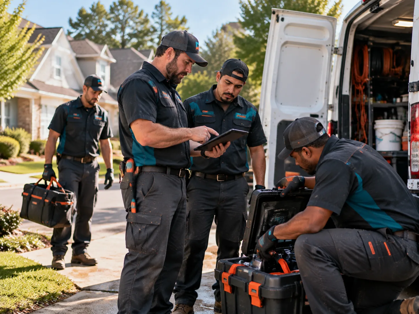 Clogged Drain Service in Talking Rock, GA near me